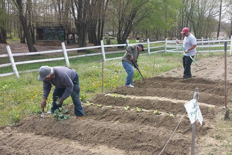 Farmers at La Finca