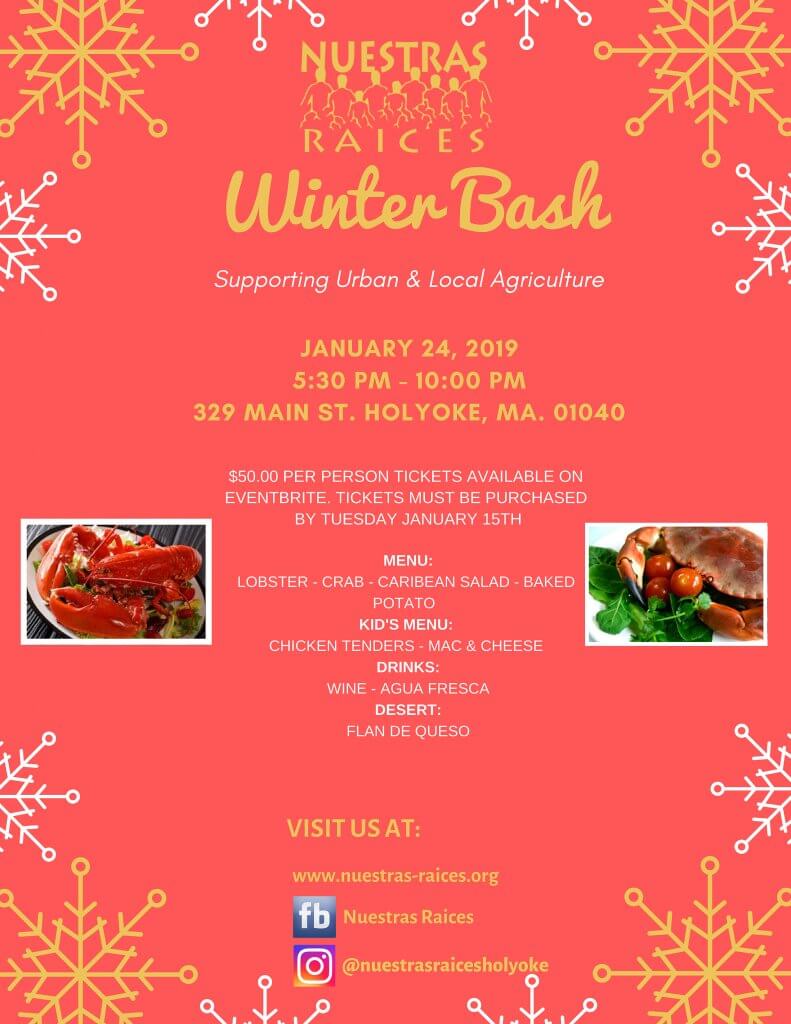 Winter Bash poster