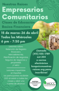 Empresarios Comunitarios '23 (spanish)