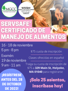ServSafe Nov (Spanish)